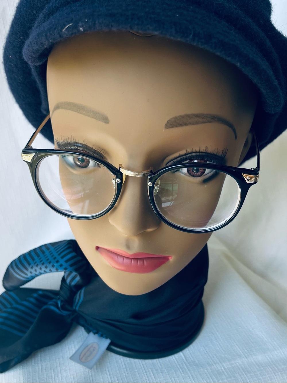 👓 Zenni Optical Black Round Glasses
Frame #785321.